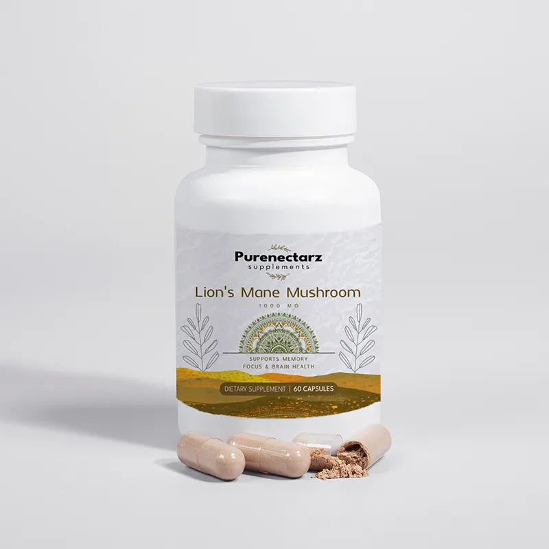 Purenectarz™ Lion's Mane