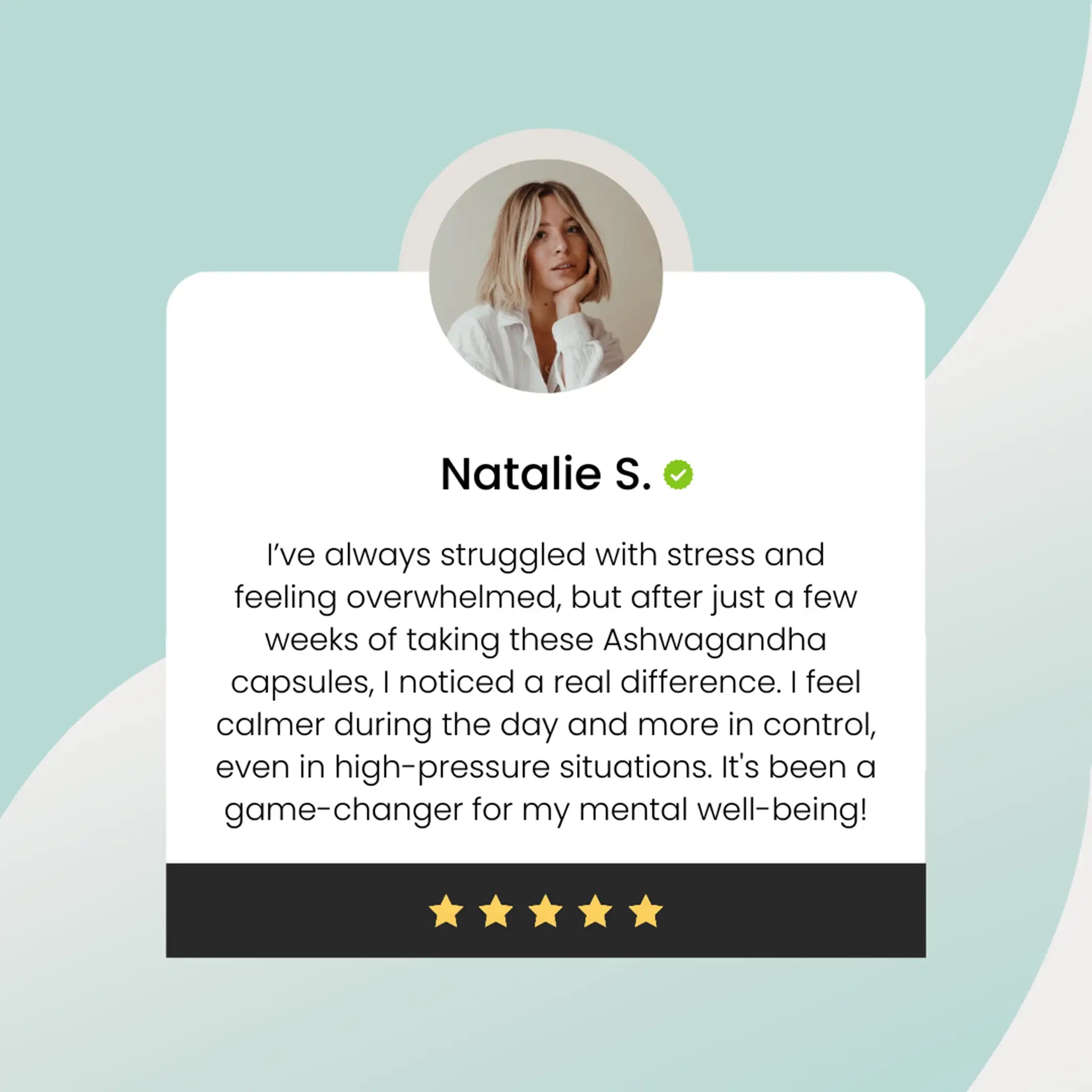 Purenectarz™ Ashwagandha Capsules