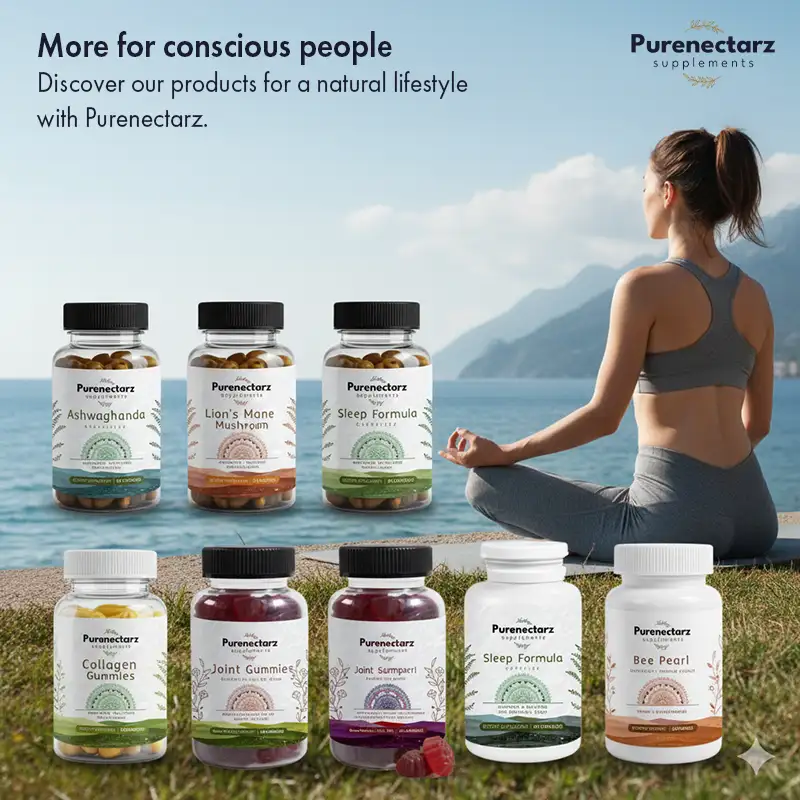 Purenectarz™ Ashwagandha Capsules