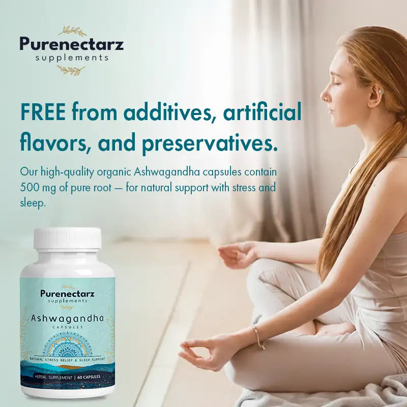 Purenectarz™ Ashwagandha Capsules