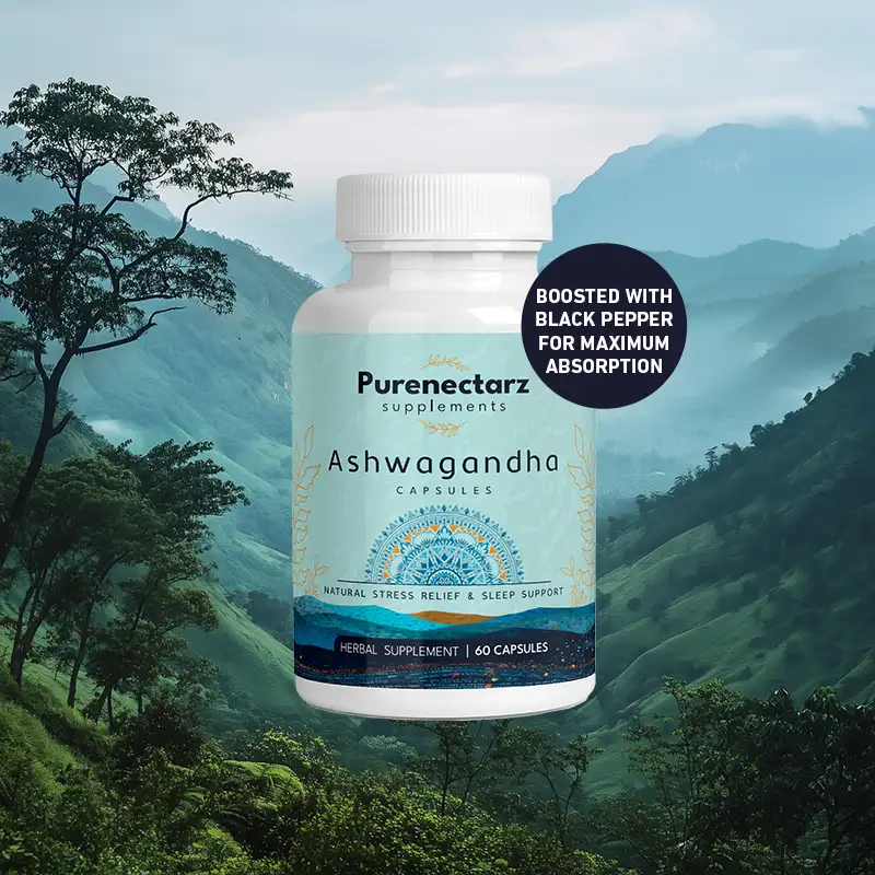 Purenectarz™ Ashwagandha Capsules